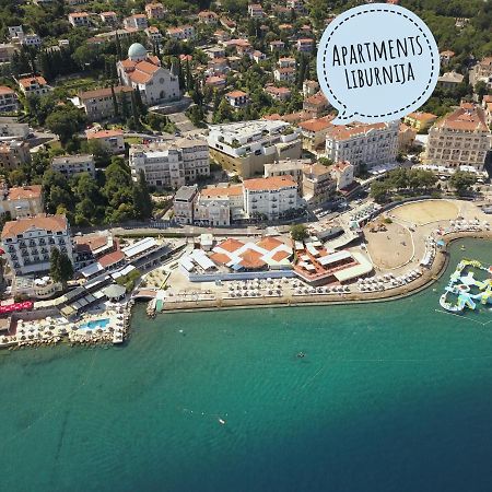 Apartments Liburnija Opatija Buitenkant foto