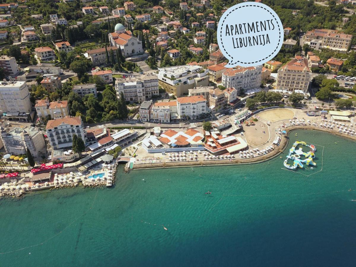 Apartments Liburnija Opatija Buitenkant foto