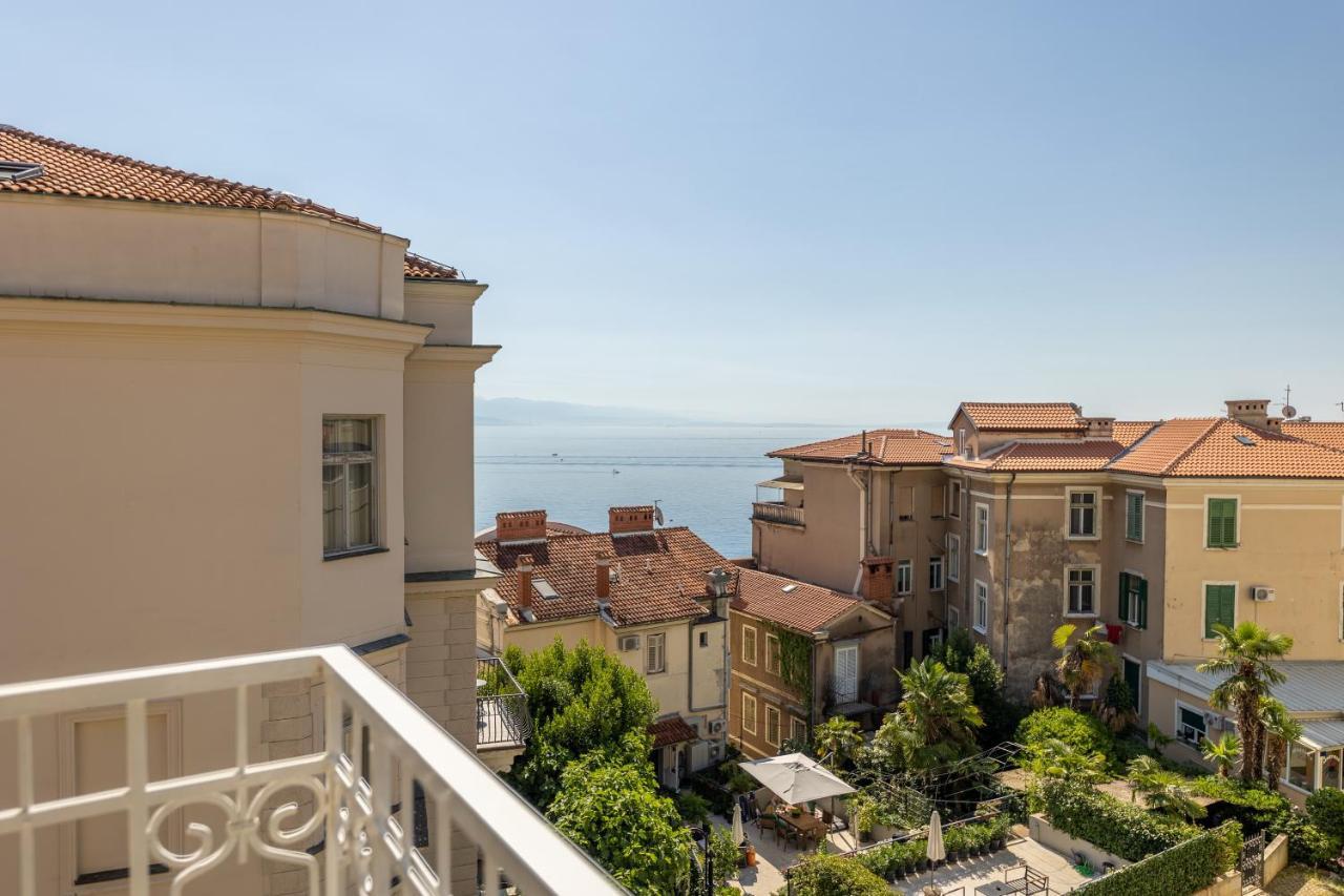 Apartments Liburnija Opatija Buitenkant foto