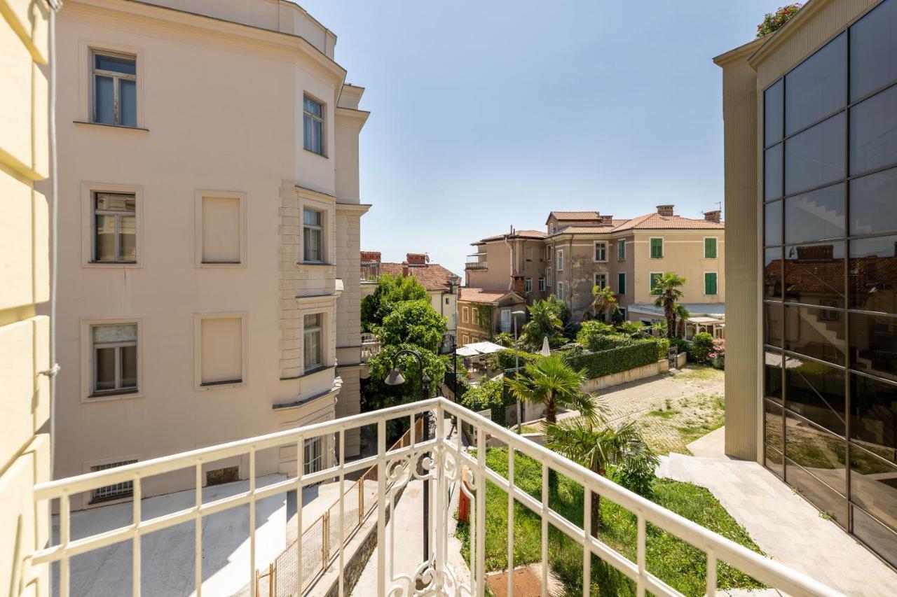 Apartments Liburnija Opatija Buitenkant foto