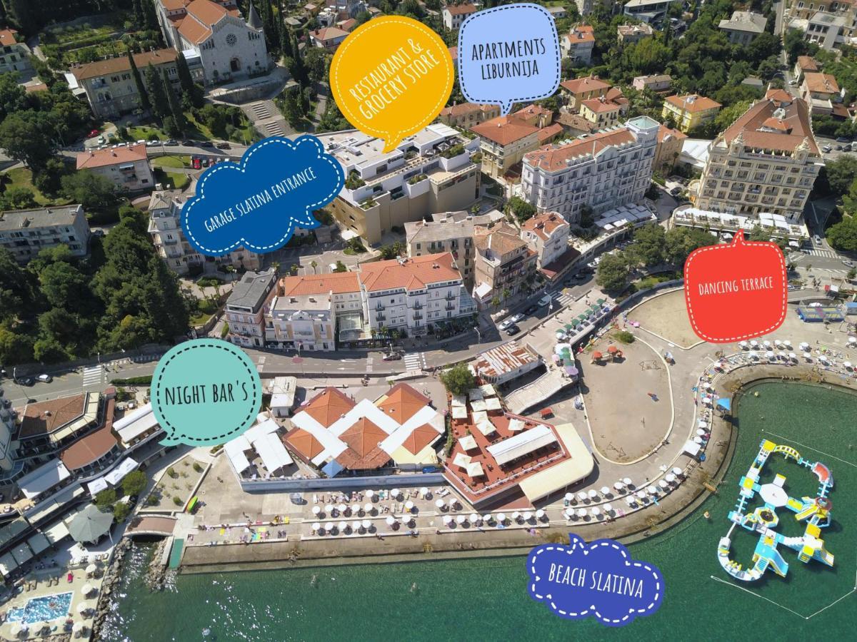 Apartments Liburnija Opatija Buitenkant foto