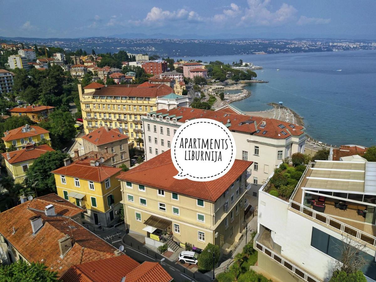 Apartments Liburnija Opatija Buitenkant foto